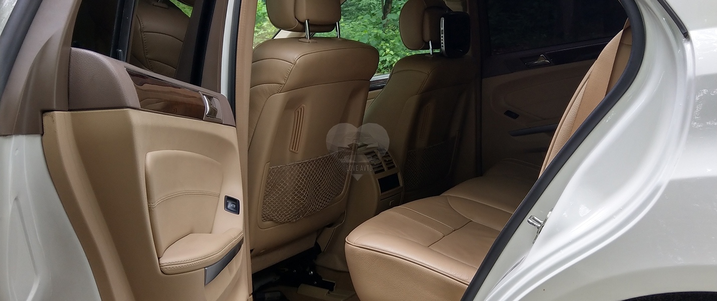 MERCEDES-BENZ ML [W164] R