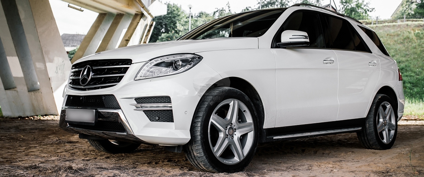 MERCEDES-BENZ ML [W166]