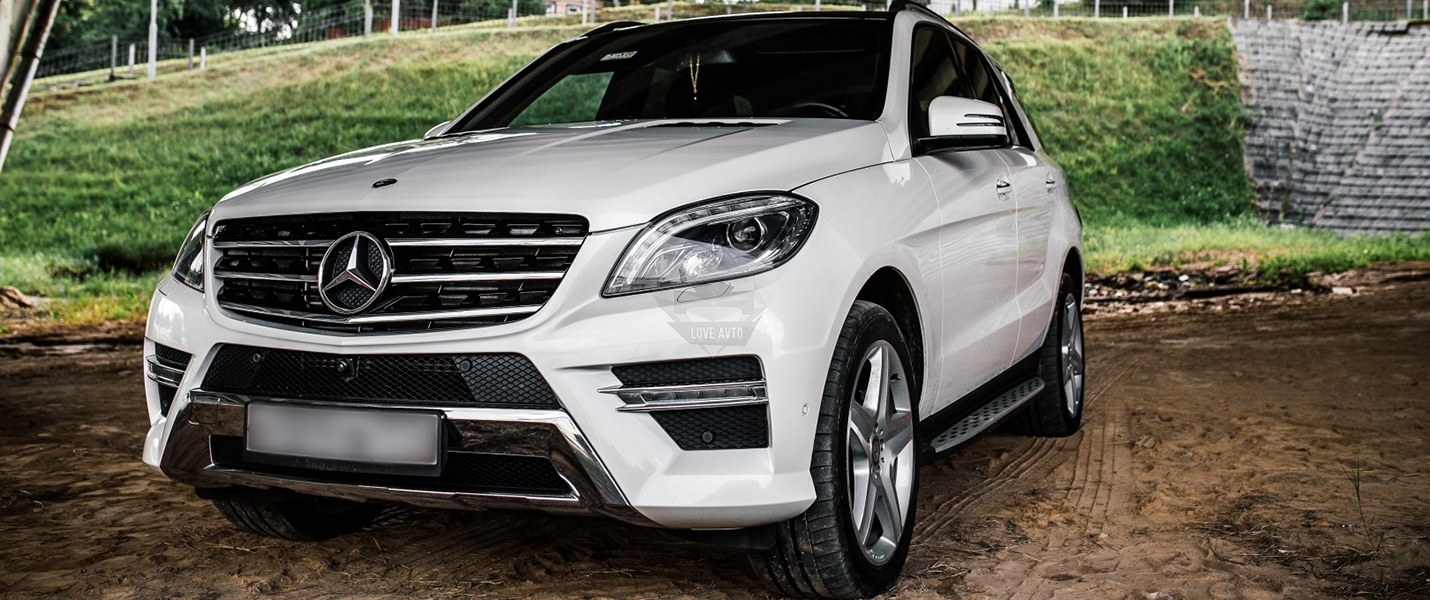 MERCEDES-BENZ ML [W166]